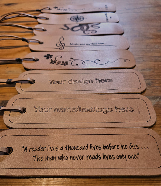 Personalised Bookmark